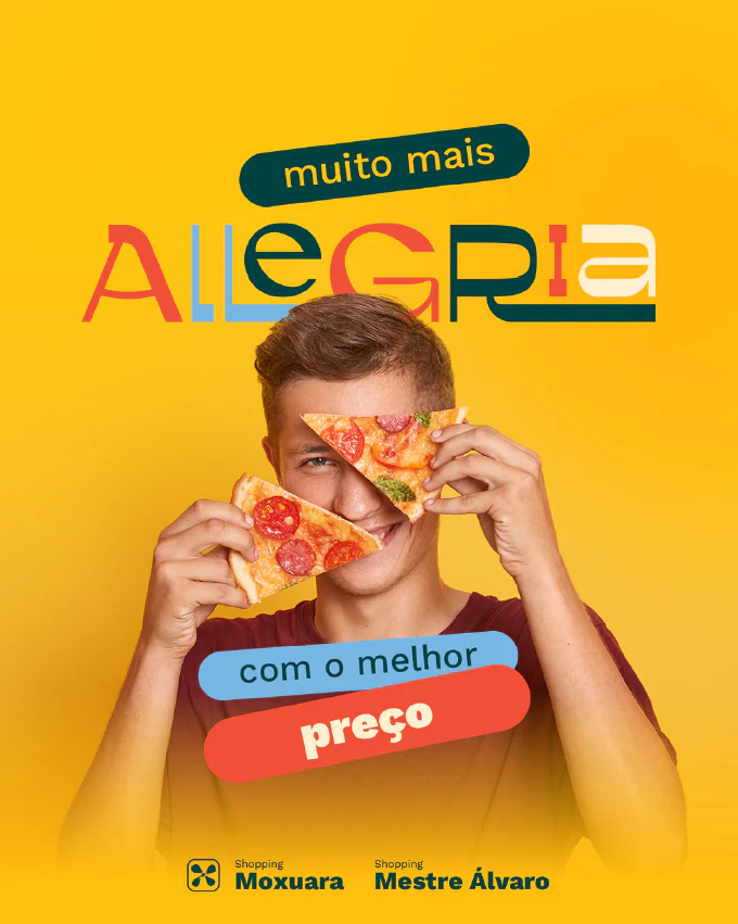Post da Allegria: “muito mais Allegria com o melhor preço”
