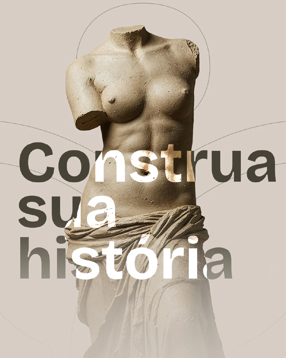 Cartaz “Construa sua história” da Dra. Ghadieh