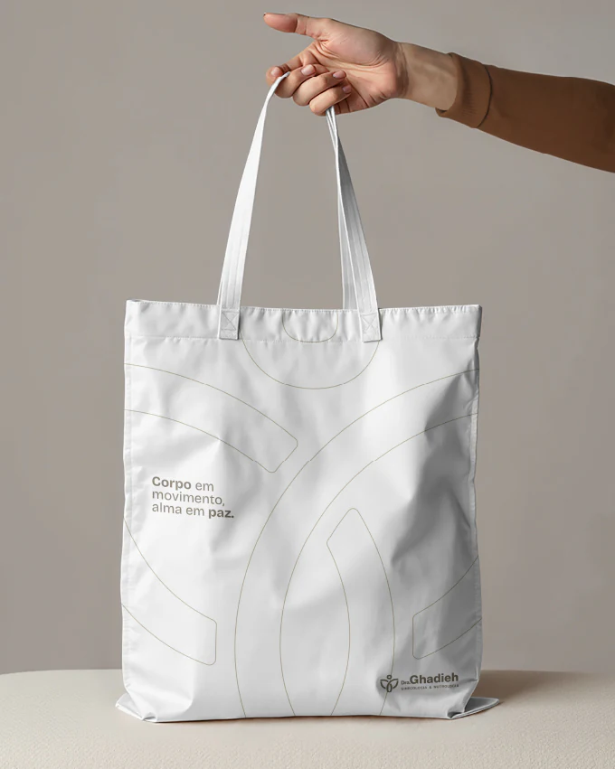 Ecobag da Dra. Ghadieh