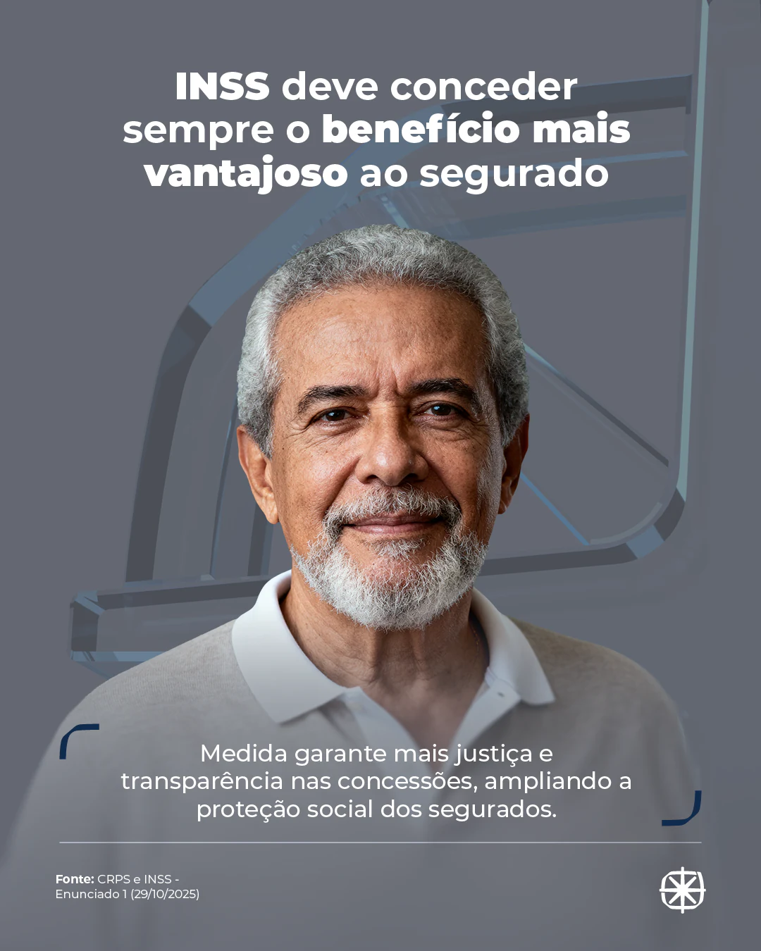 Post da Jordan Neves Advogados sobre benefício do INSS