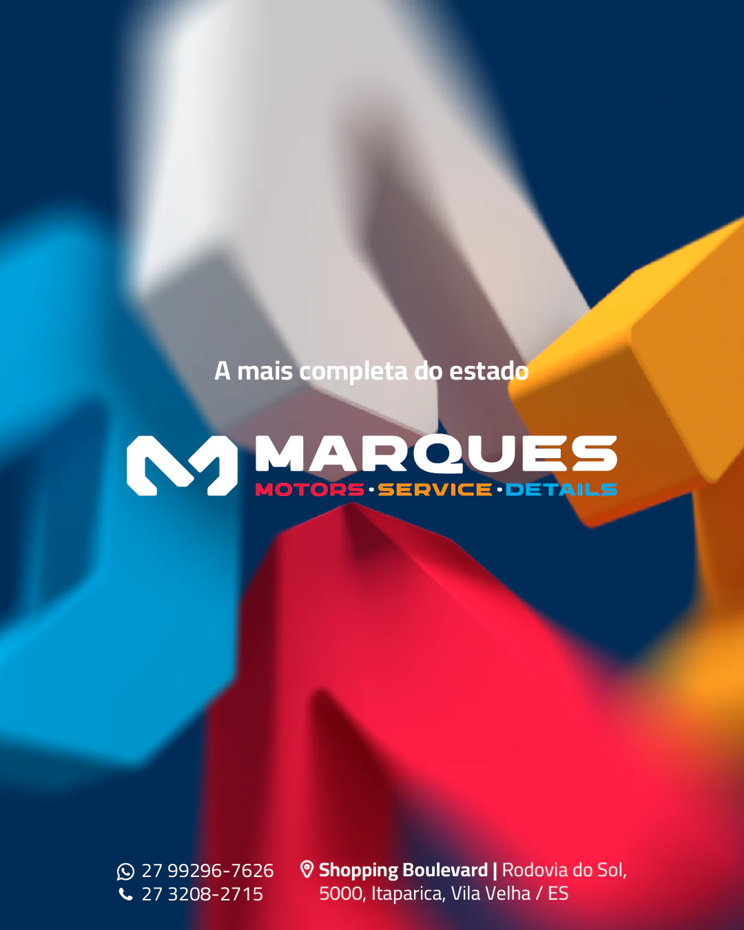 Post da Marques Motors: “A mais completa do estado”