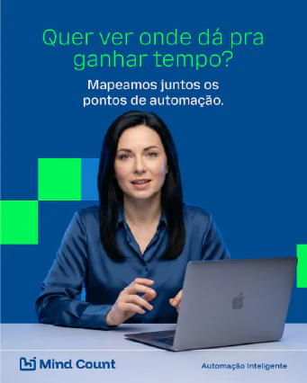 Post da Mind Count: “Quer ver onde dá pra ganhar tempo?”