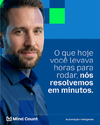 Post da Mind Count: “O que hoje você levava horas para rodar, nós resolvemos em minutos.”